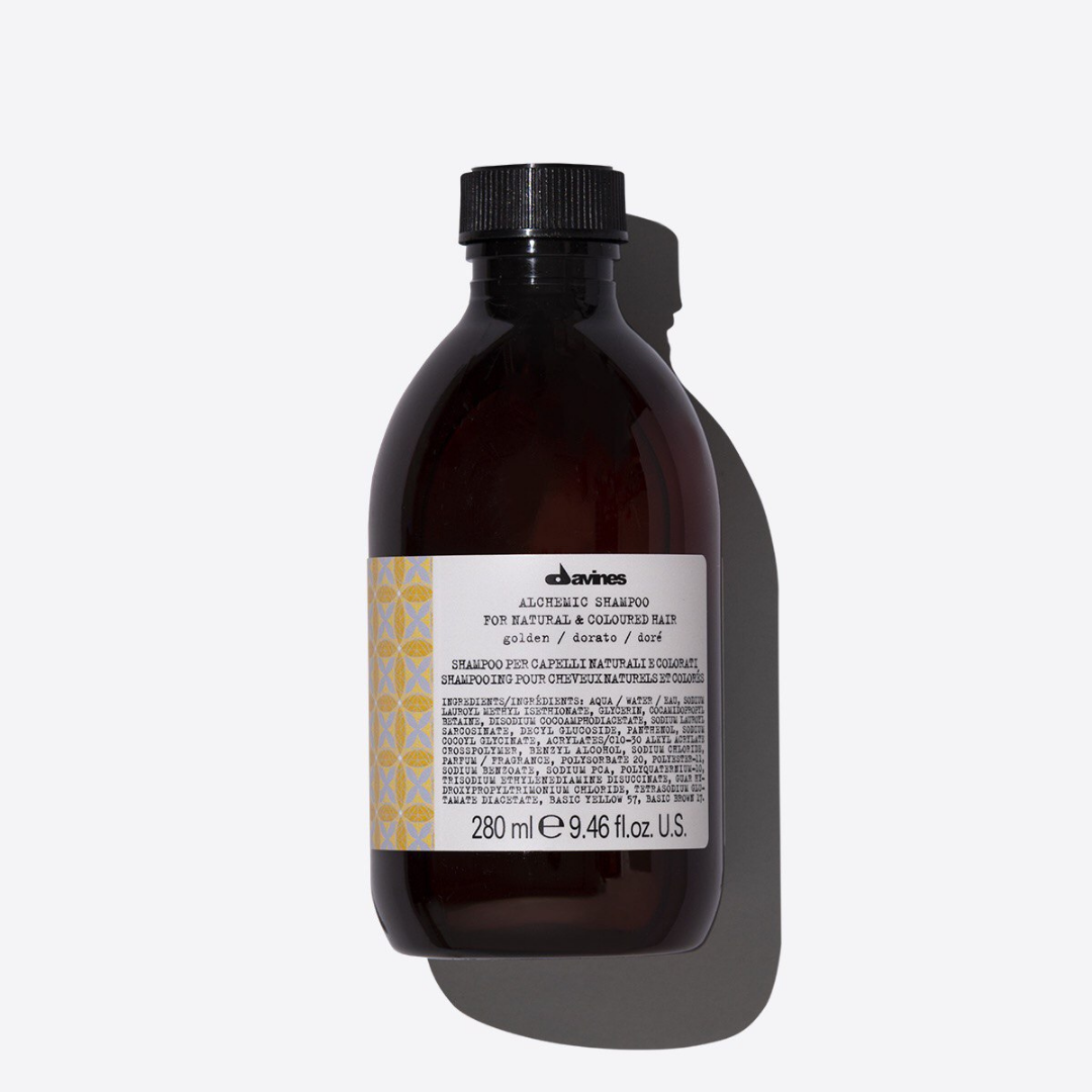 Davines Alchemic Golden Altın Şampuan 250ml - %100 Orijinal
