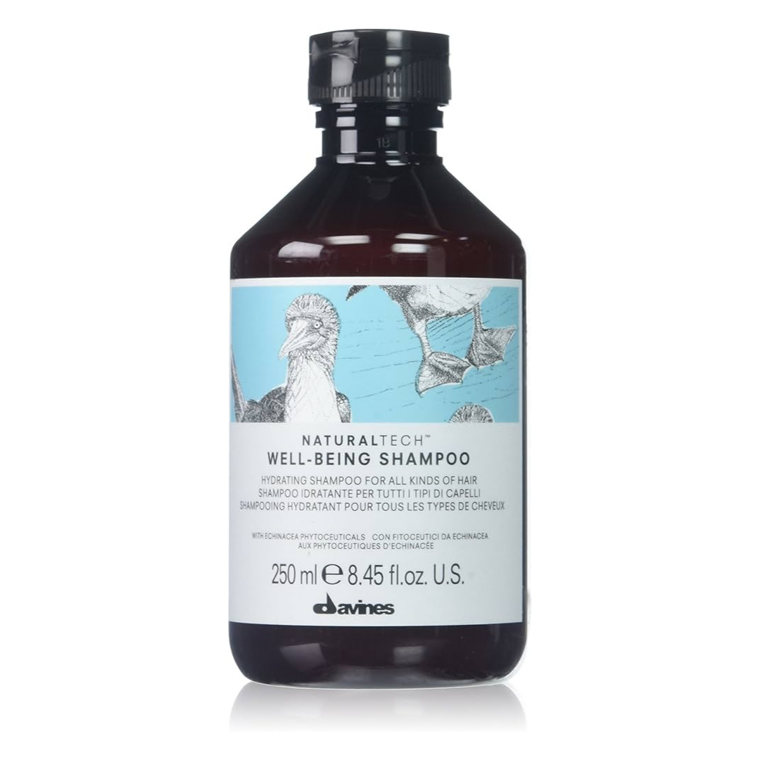 Davines Well Being Hassas Baş Derisi için Nemlendirici Şampuan 250ml - %100 Orijinal