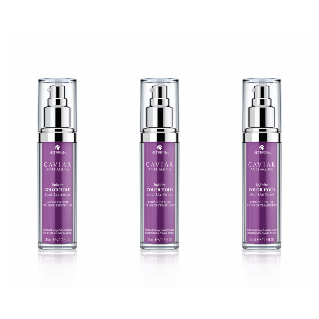 Ekonomik Üçlü Alterna Caviar Infinite Color Hold Dual-Use Serum 50 ml