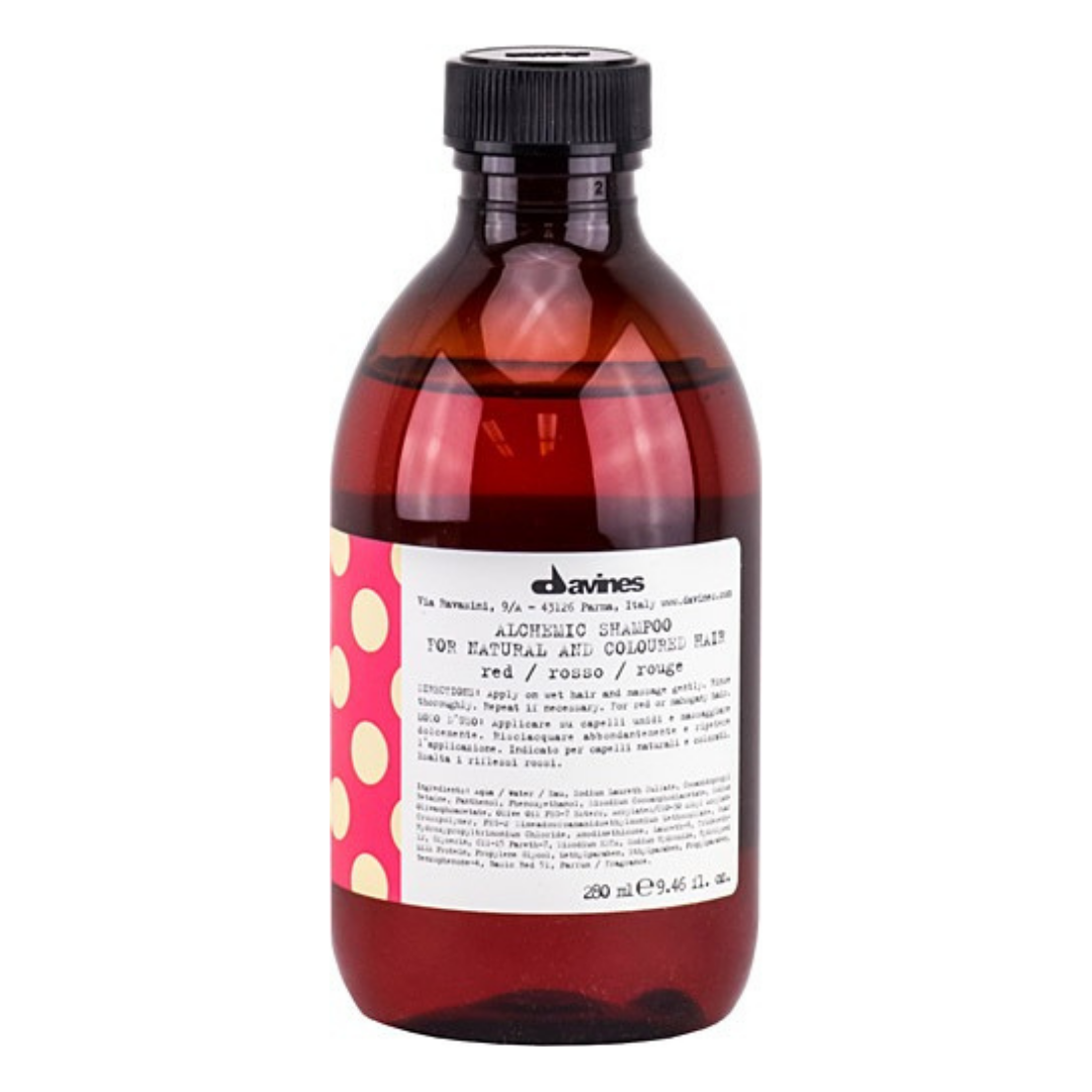 Davines Alchemic Red Kırmızı Kızıl Şampuan 280ml - %100 Orijinal