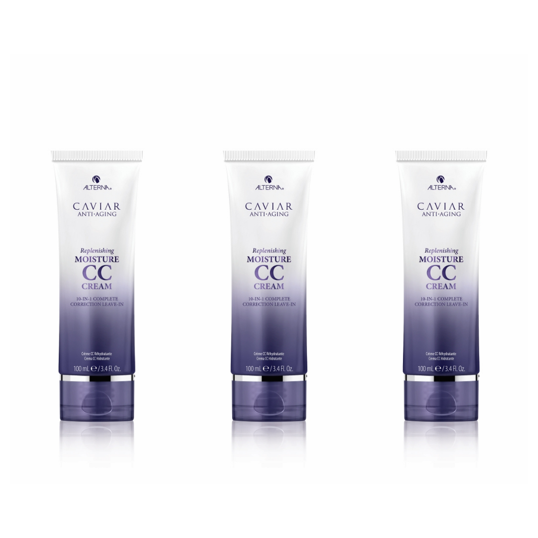 Ekonomik Üçlü Alterna Caviar Replenishing Moisture CC Cream