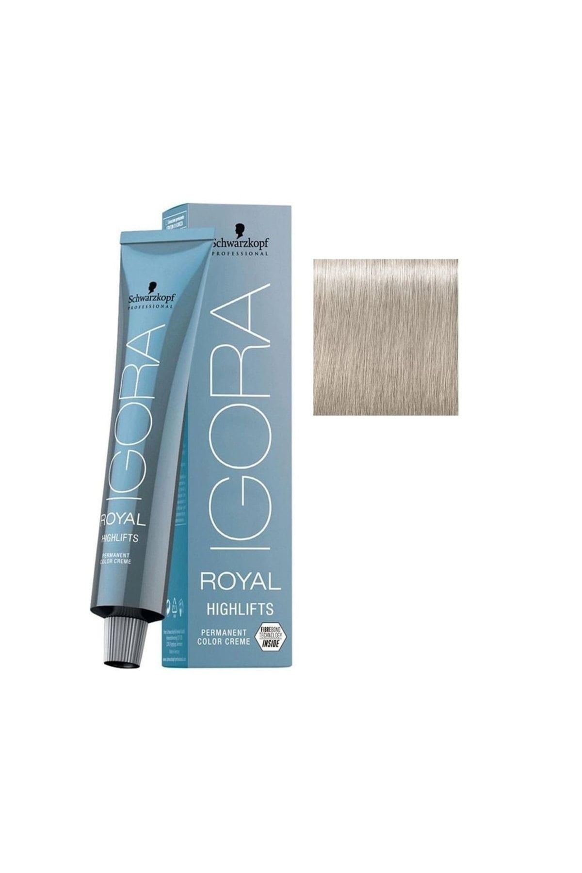 Igora Royal Highlifts 12-19 Özel Açıcı-Sandre Viyole Saç Boyası