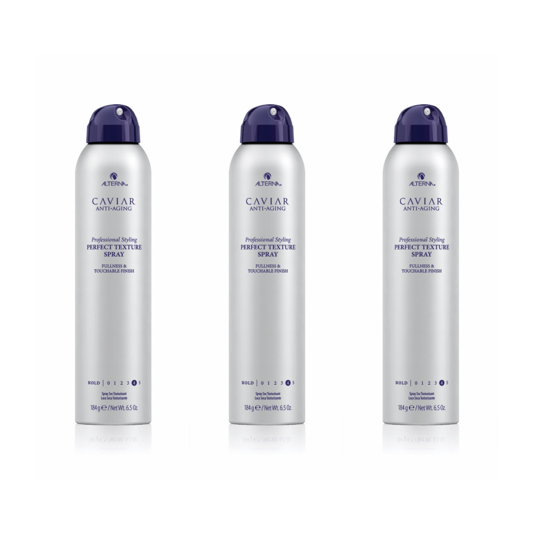 Ekonomik Üçlü Alterna Caviar Professional Styling Perfect Texture Sprey