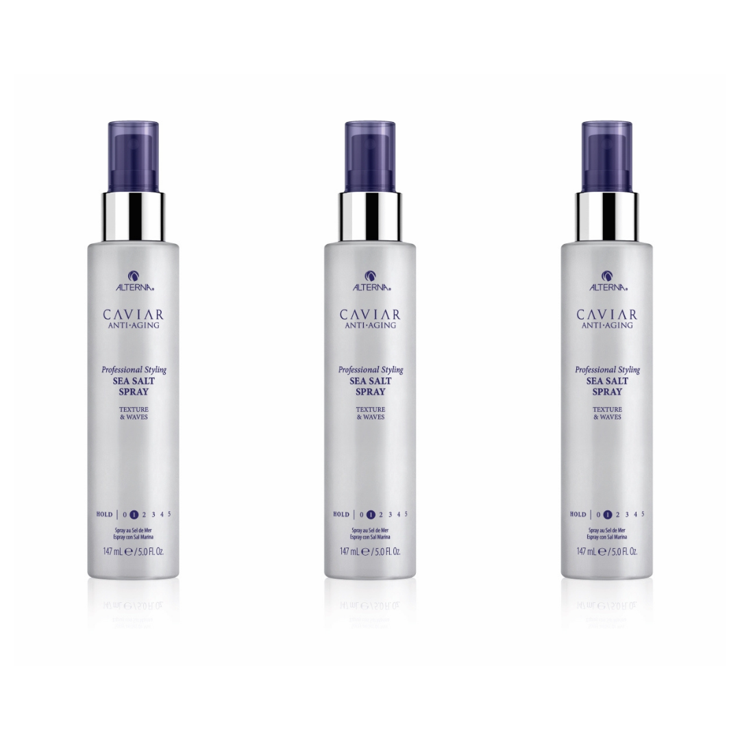 Ekonomik Üçlü Alterna Caviar Professional Styling Sea Salt Spray