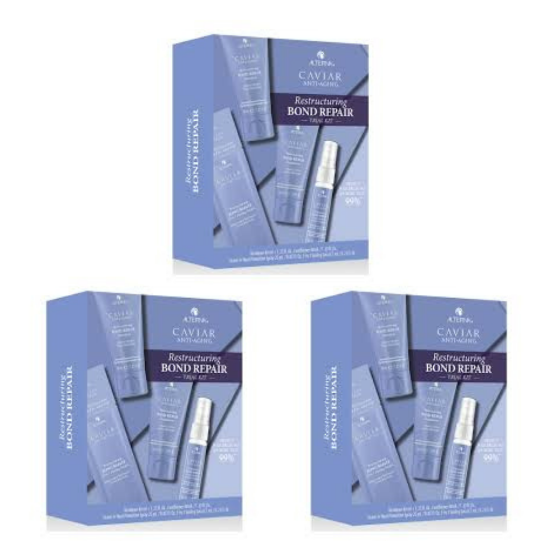 Ekonomik Üçlü Alterna Caviar Bond Repair Trial Kit