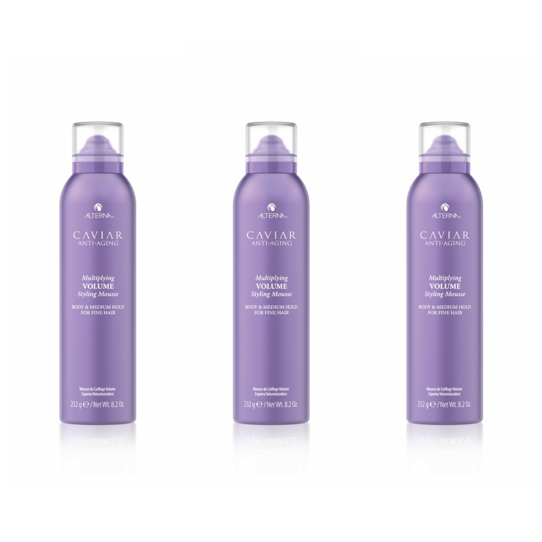 Ekonomik Üçlü Alterna Caviar Multiplying Volume Styling Mousse