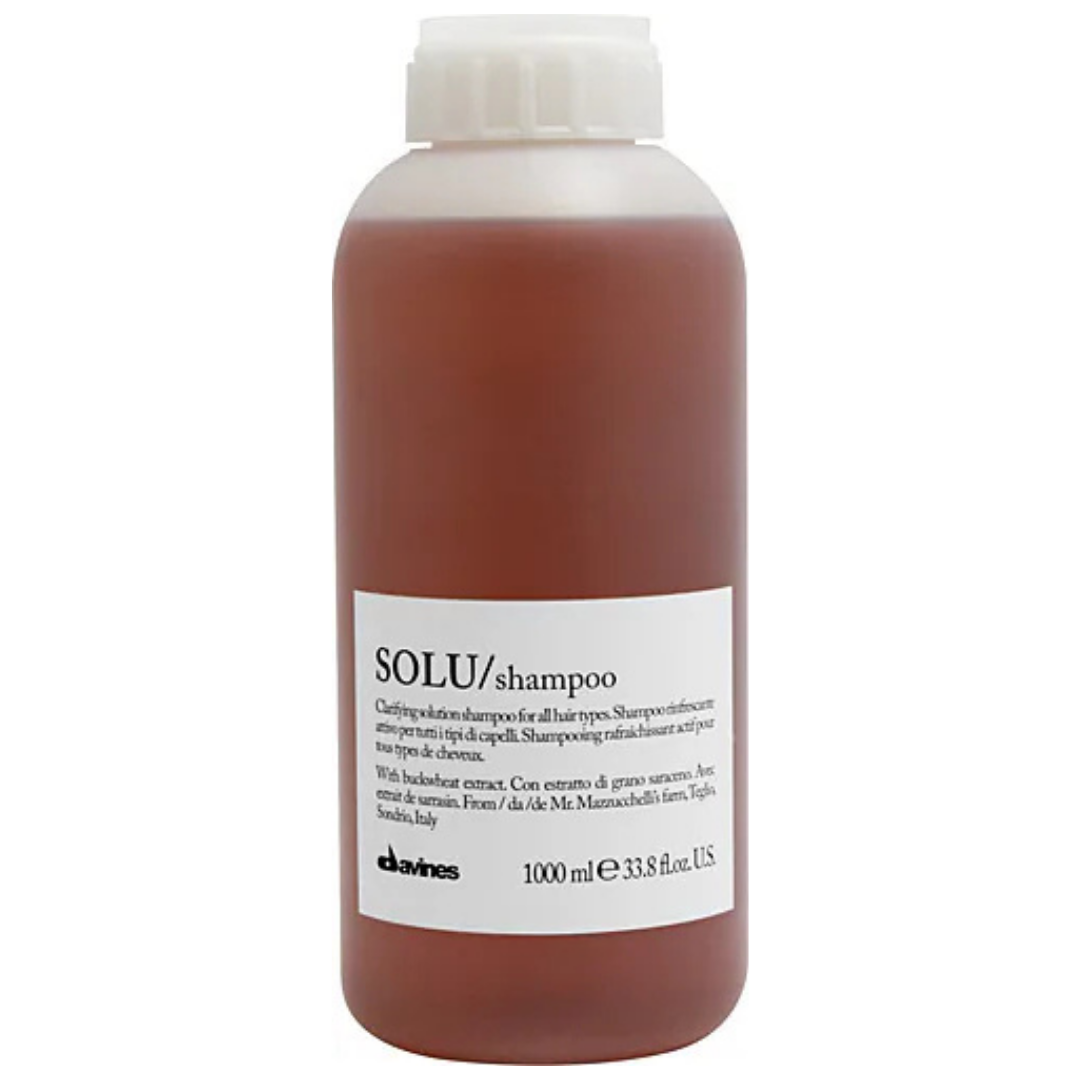 Davines Solu Temizleyici Koruyucu Şampuan 1000ml - Pompa Hediyeli - %100 Orijinal