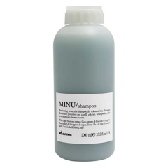 Davines Minu Boyalı Saçlar için Bakım Şampuanı 1000ml - Pompa Hediyeli - %100 Orijinal