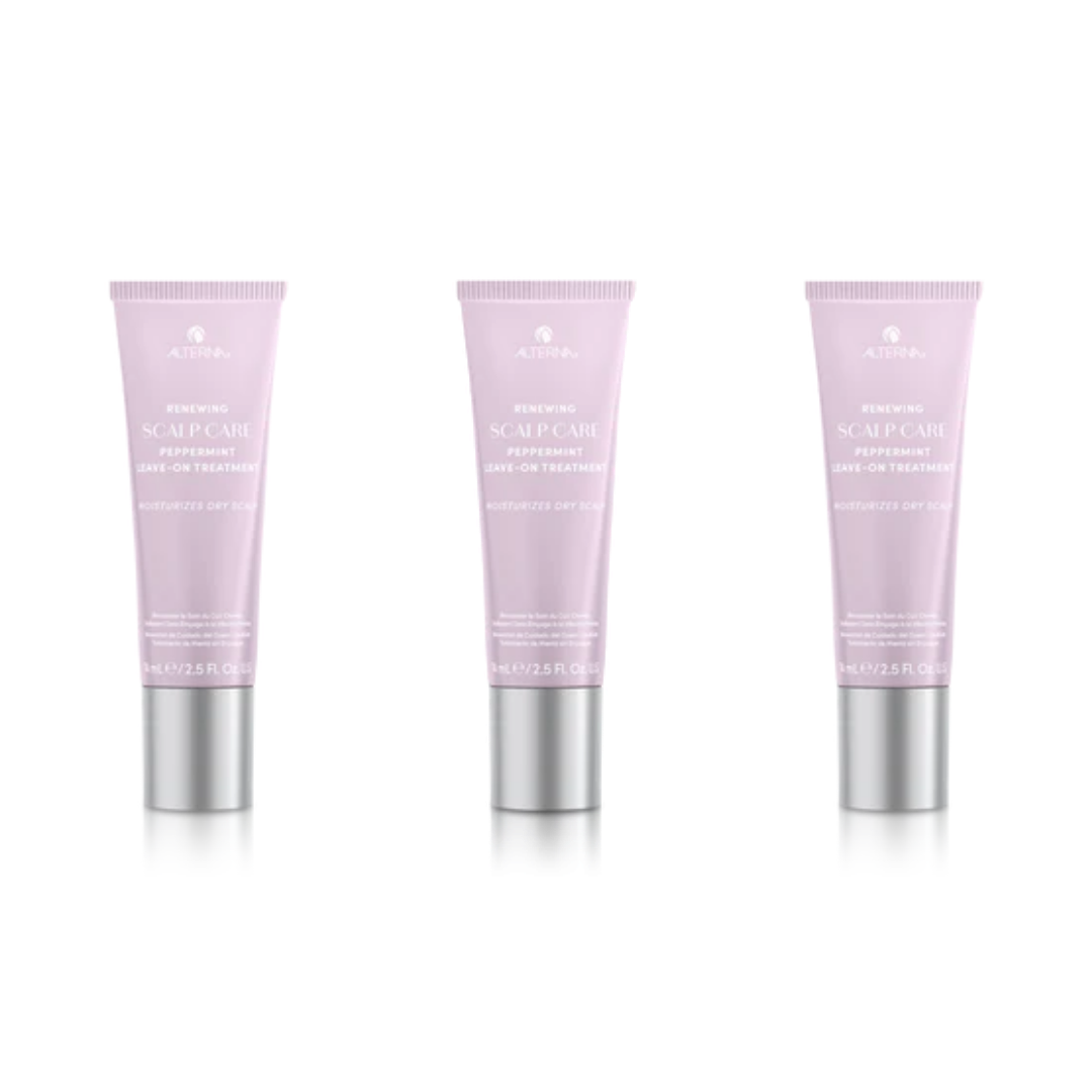 Ekonomik Üçlü Alterna Renewing Peppermint Leave On Treatment