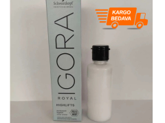 Igora Royal Highlifts 12-4 Özel Açıcı Bej Saç Boyası + Oksidan (Emülsiyon)