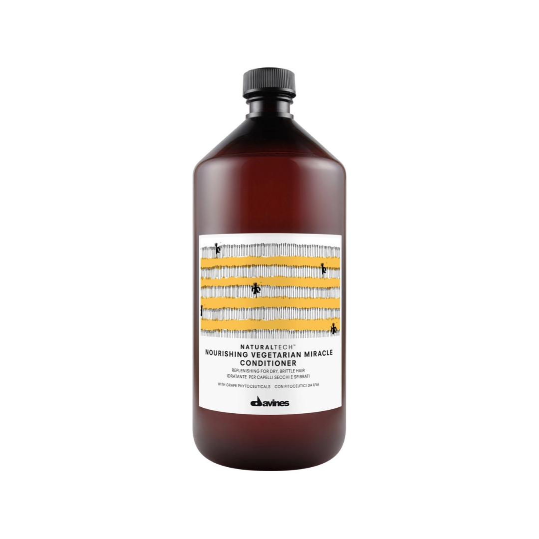 Davines Nourishing Yıpranmış Kuru Saç Kremi 1000ml - Pompa Hediyeli - %100 Orijinal