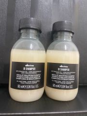 Ekonomik 2'li DAVİNES Seyahat Boy OI Şampuan 90 ML