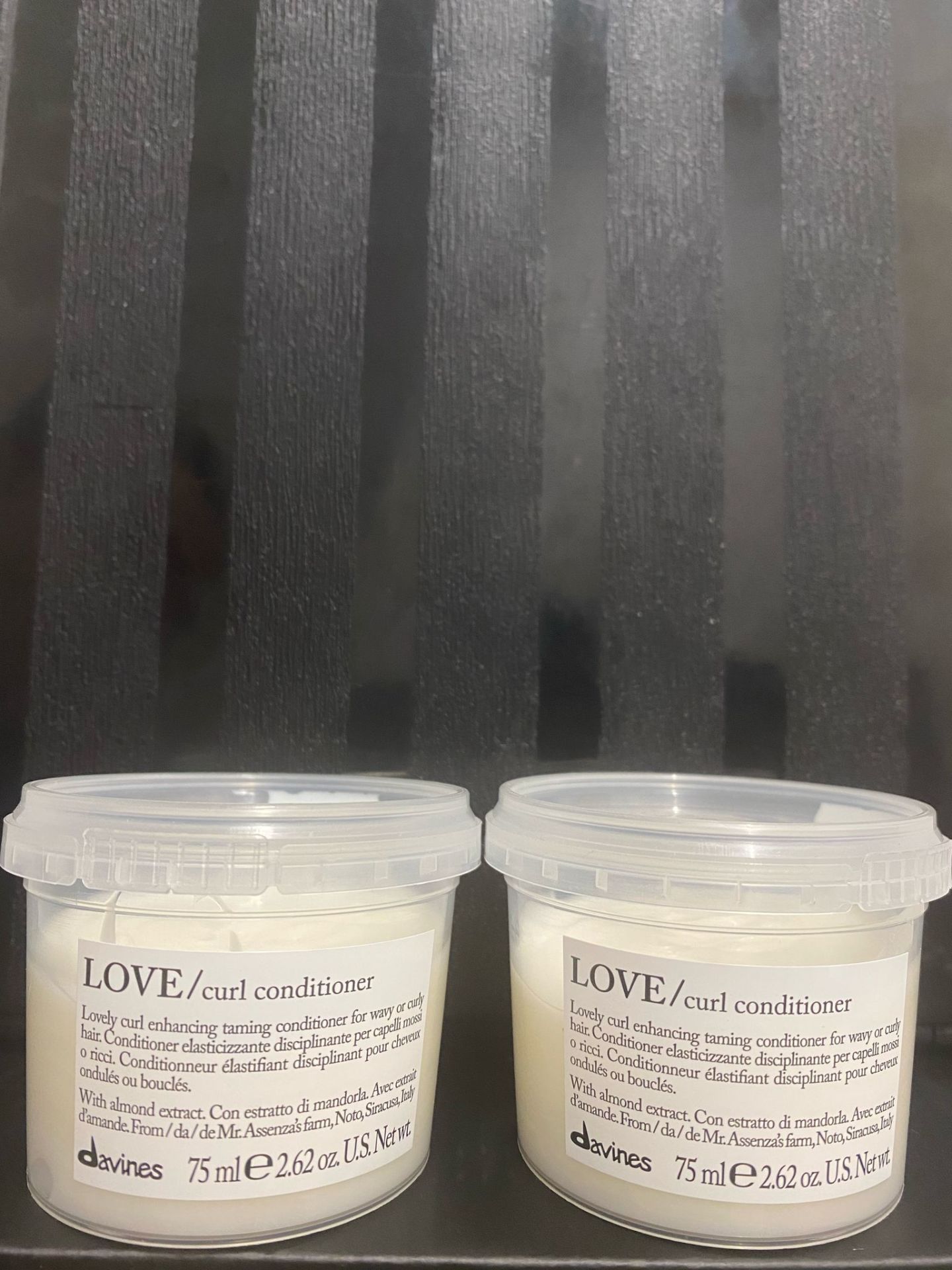 Ekonomik 2'li DAVİNES Seyahat Boy Love Curl Krem 75ml