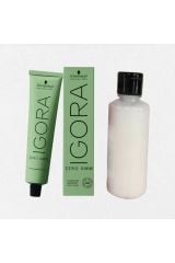 1 ADET Igora Zero Amm 10-2 Saç Boyası + Oksidan (Emülsiyon) - %100 Doğal Amonyaksız- %100 Beyaz Kapama- Ücretsiz Kargo