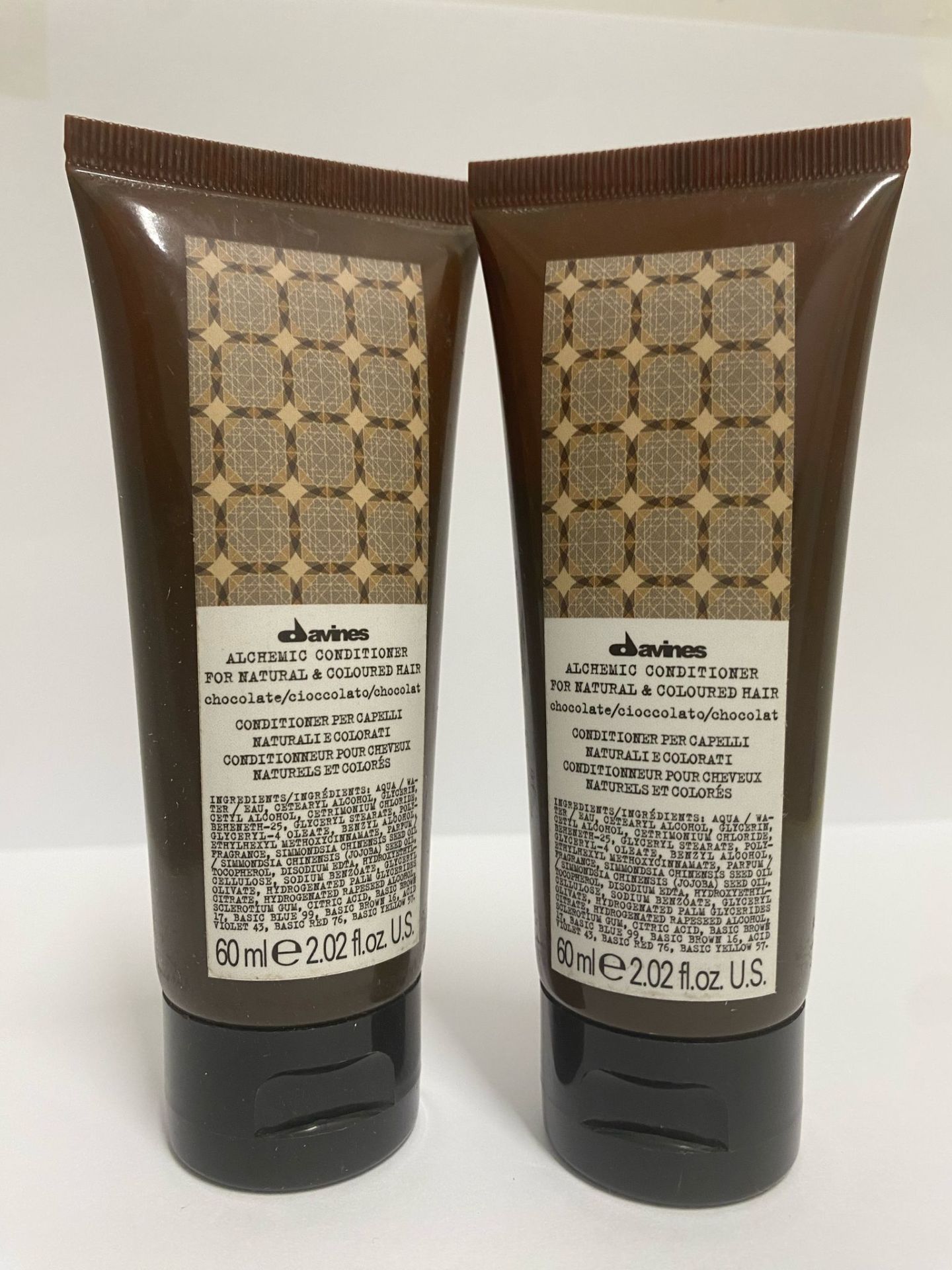 Ekonomik 2'li DAVİNES Seyahat Boy Alchemic Chocolate Krem 60ml