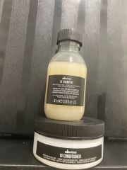 Ekonomik 2'li DAVİNES Seyahat Boy OI Şampuan Krem Seti