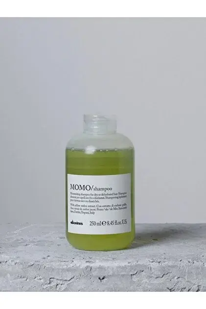 EKONOMİK 5'Lİ Davines MOMO Shampoo - Kuru Ve Cansız Saçlar İçin Nemlendirici Şampuan 250 Ml.