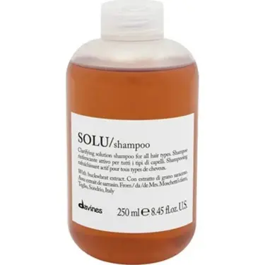 EKONOMİK 5'Lİ Davines Solu Temizleyici Koruyucu Şampuan 250ml
