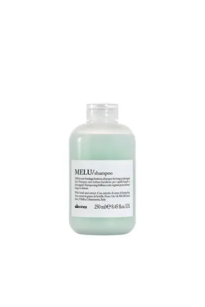 EKONOMİK 5'Lİ Davines MELU Shampoo - Uzun Ve Yıpranmış Saçlar İçin Kırılma Önleyici Şampuan 250 ml