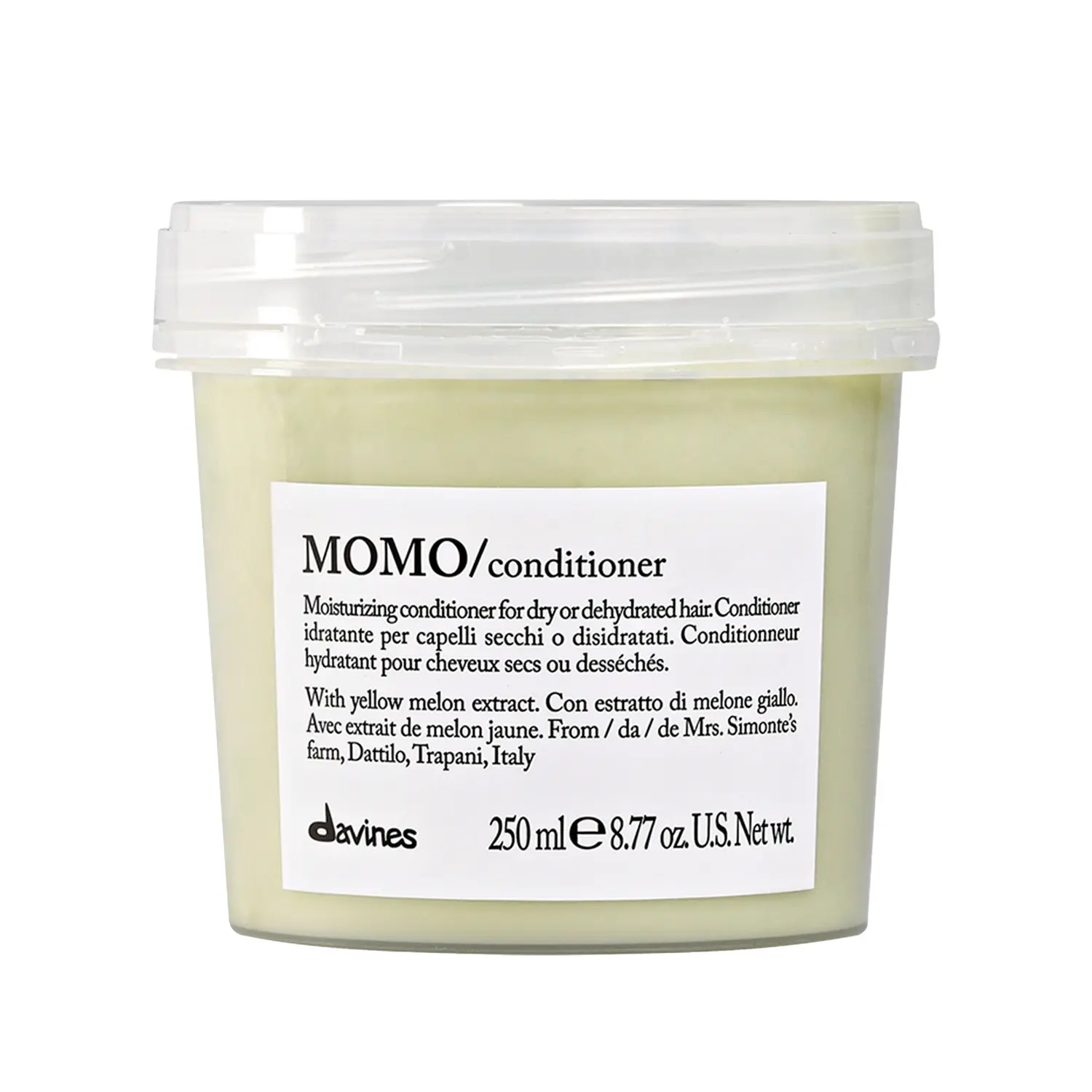 EKONOMİK 5'Lİ Davines MOMO Conditioner - Kuru Ve Cansız Saçlar İçin Nemlendirici Saç Kremi 250 Ml.