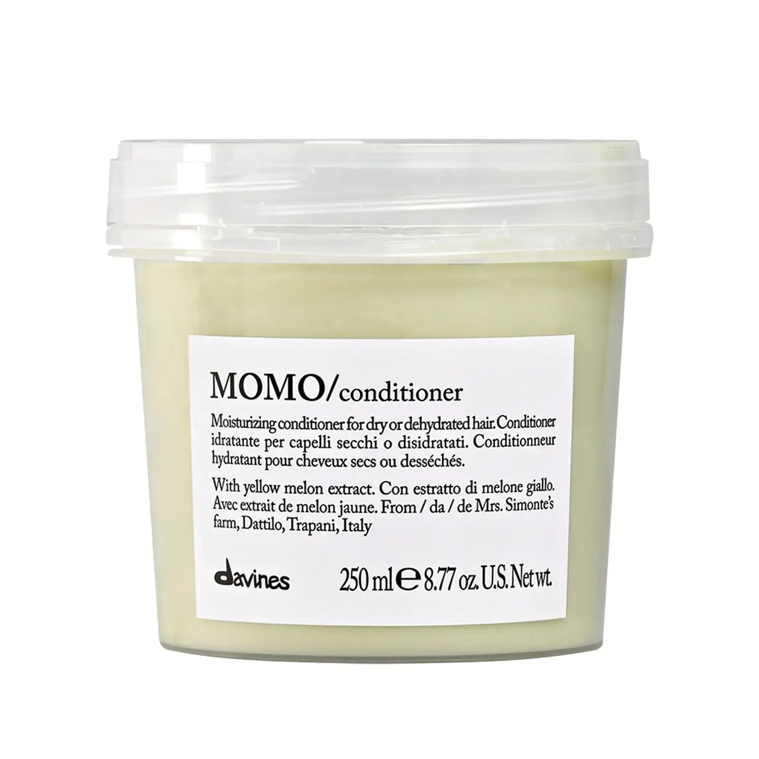 EKONOMİK 10'LU Davines MOMO Conditioner - Kuru Ve Cansız Saçlar İçin Nemlendirici Saç Kremi 250 Ml.
