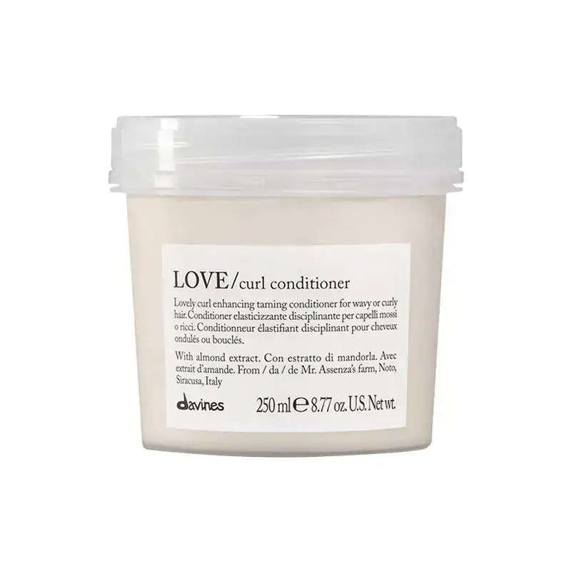 EKONOMİK 10'LU Davines Bukle Belirginleştirici Dalgalı Saç Bakım Kremi - Love Curl 250 Ml