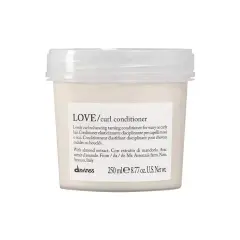 EKONOMİK 10'LU Davines Bukle Belirginleştirici Dalgalı Saç Bakım Kremi - Love Curl 250 Ml