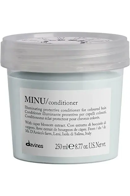 EKONOMİK 5!Lİ Davines MINU CONDITIONER Renk koruyucu saç kremi.