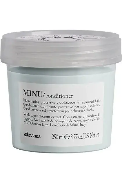 EKONOMİK 10'LU Davines MINU CONDITIONER Renk koruyucu saç kremi.
