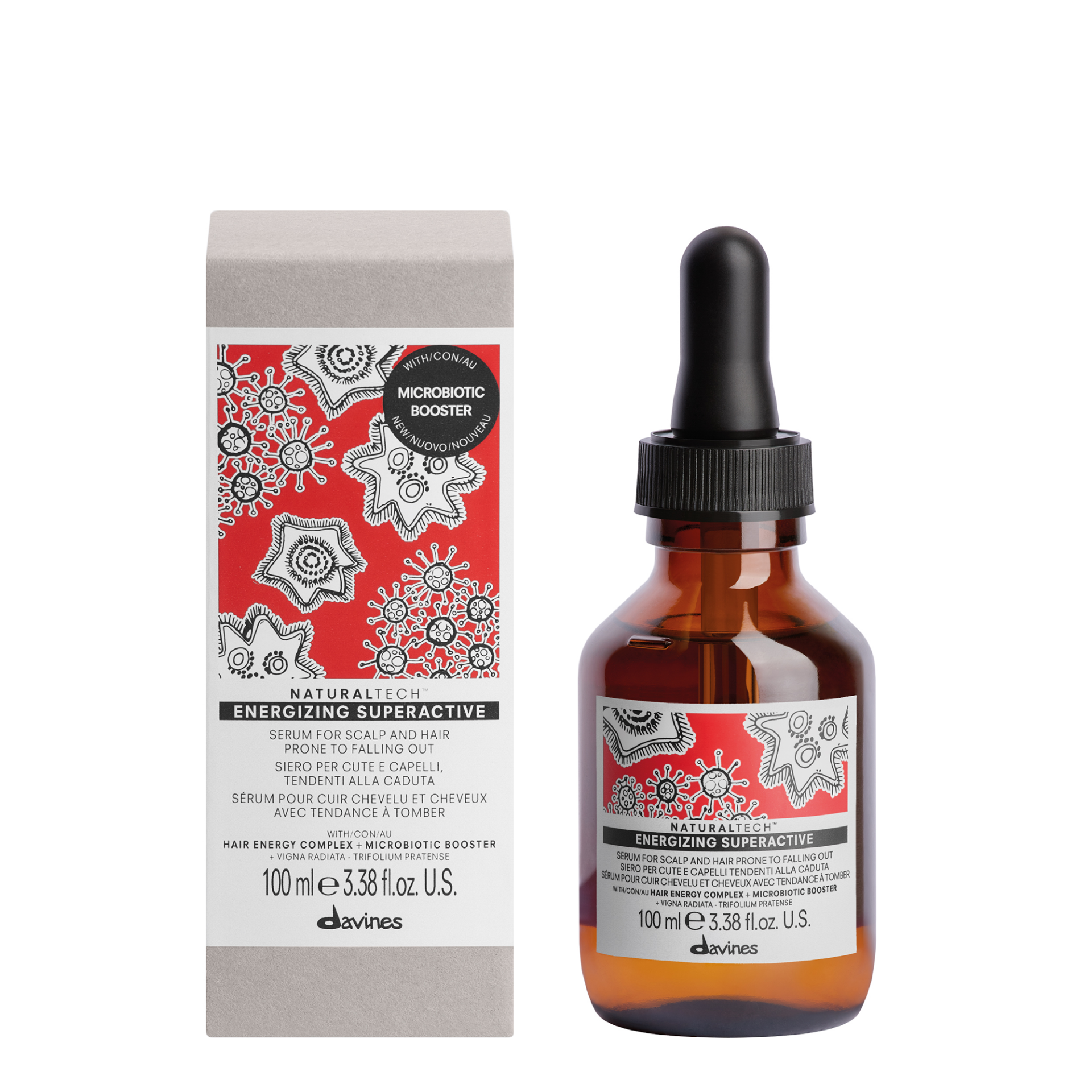 EKONOMİK 10'LU Davines Hızlı Saç Uzatan Energizing Superactive Serum 100 ml