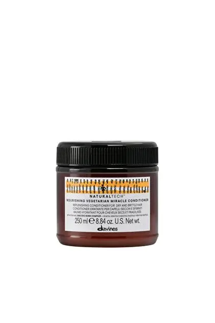 EKONOMİK 5'Lİ Davines Nourishing Vegetarian Miracle Conditioner - Yıpranmış Ve Kuru Saçlar Için Besleyici Saç Kremi 250 Ml