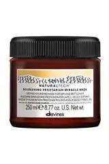 EKONOMİK 5'Lİ Davines Nourishing Vegetarian Miracle Mask - Yıpranmış Ve Kuru Saçlar Için Besleyici Sac Maskesi 250 ml