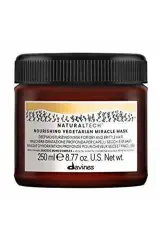 EKONOMİK 10'LU Davines Nourishing Vegetarian Miracle Mask - Yıpranmış Ve Kuru Saçlar Için Besleyici Sac Maskesi 250 ml