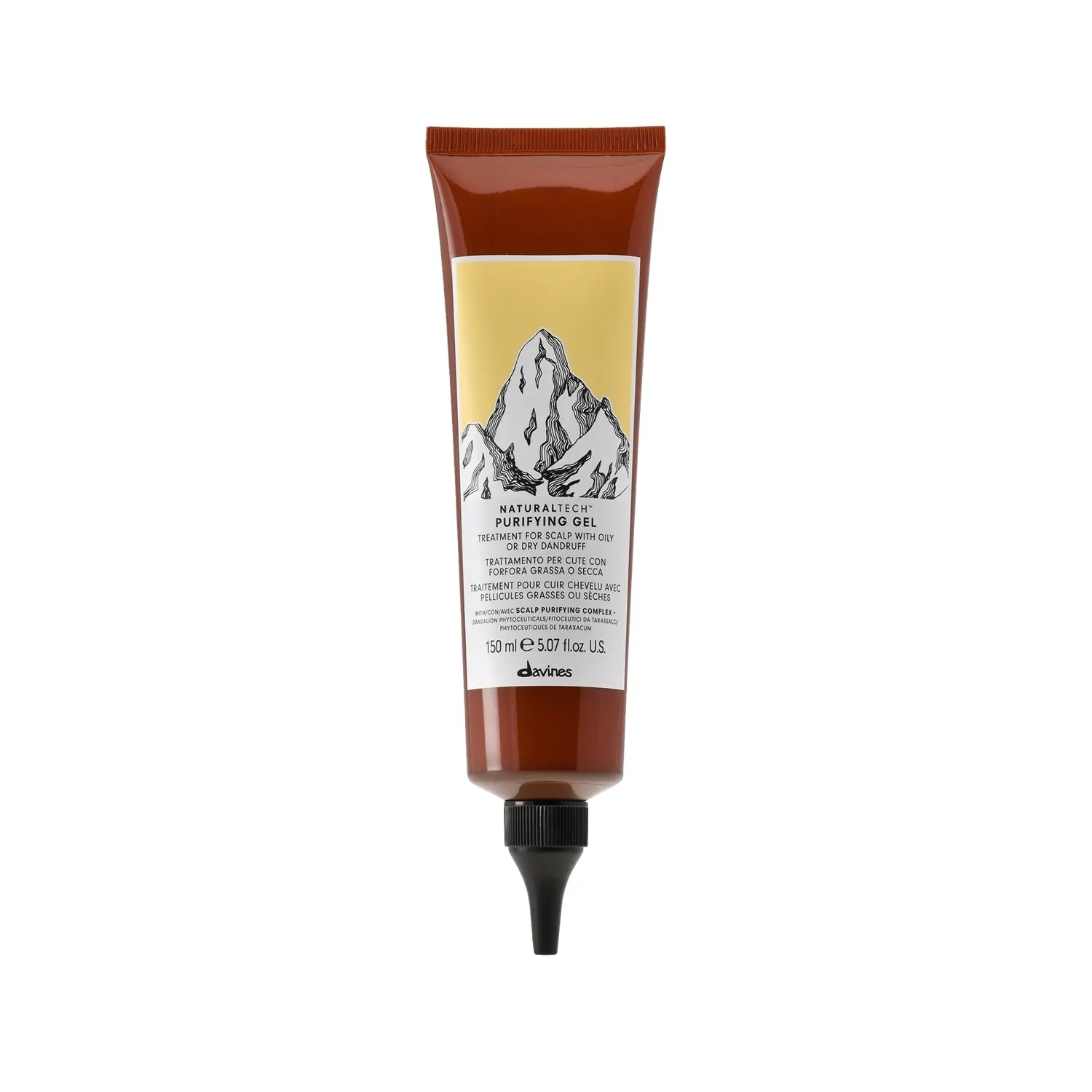 EKONOMİK 5'Lİ Davines Purifying Gel - Kepekli Baş Derisi Için Arındırıcı Jel 150 ml