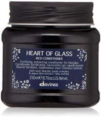 EKONOMİK 5'Lİ Davines Vegan Heart Of Glass Rich Conditioner
