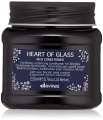 EKONOMİK 10'LU Davines Vegan Heart Of Glass Rich Conditioner
