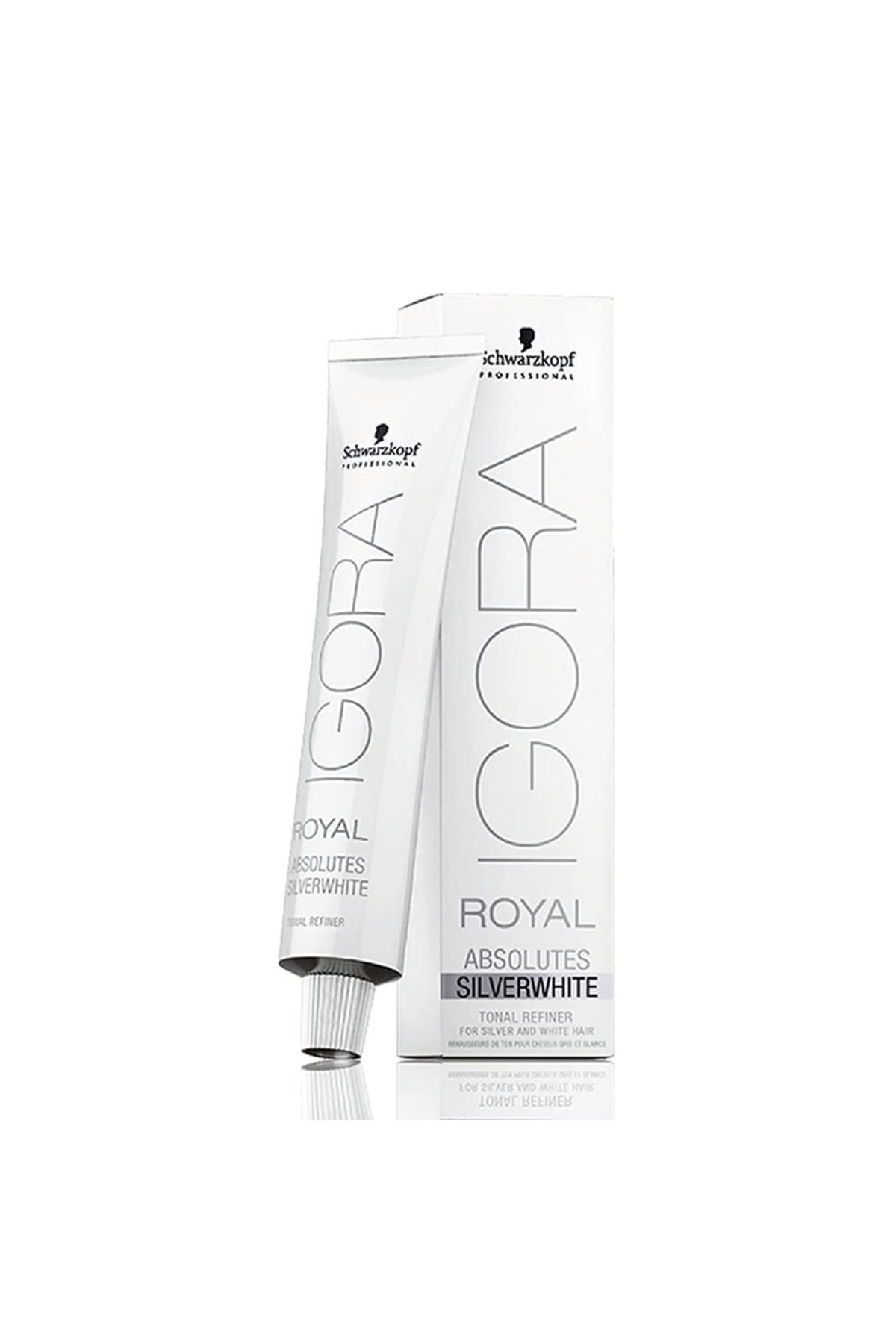 3 ADET Igora Royal Absolutes Silverwhite Silver Saç Boyası