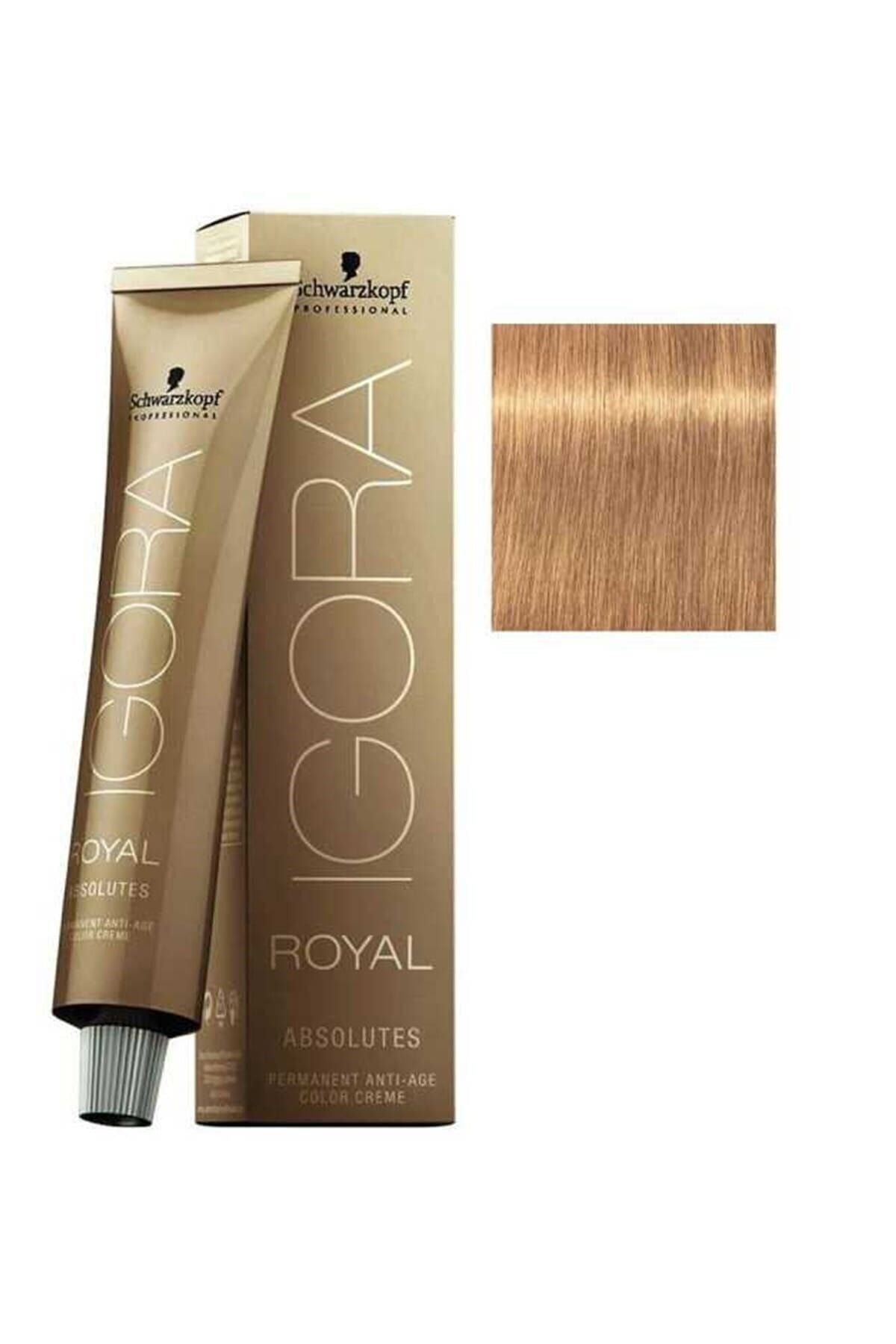 Igora Royal Absolutes 9-50 Sarı-Doğal Altın Saç Boyası