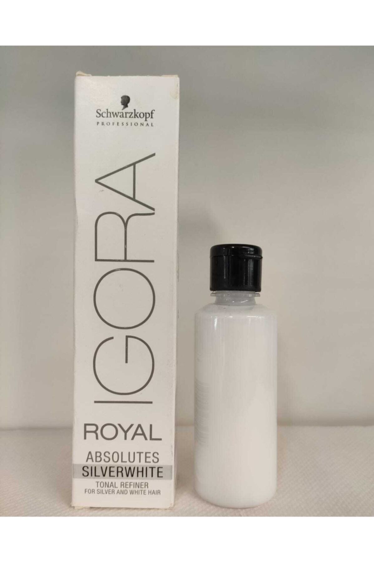 Igora Royal Absolutes Silverwhite Silver Saç Boyası + Oksidan (Emülsiyon)