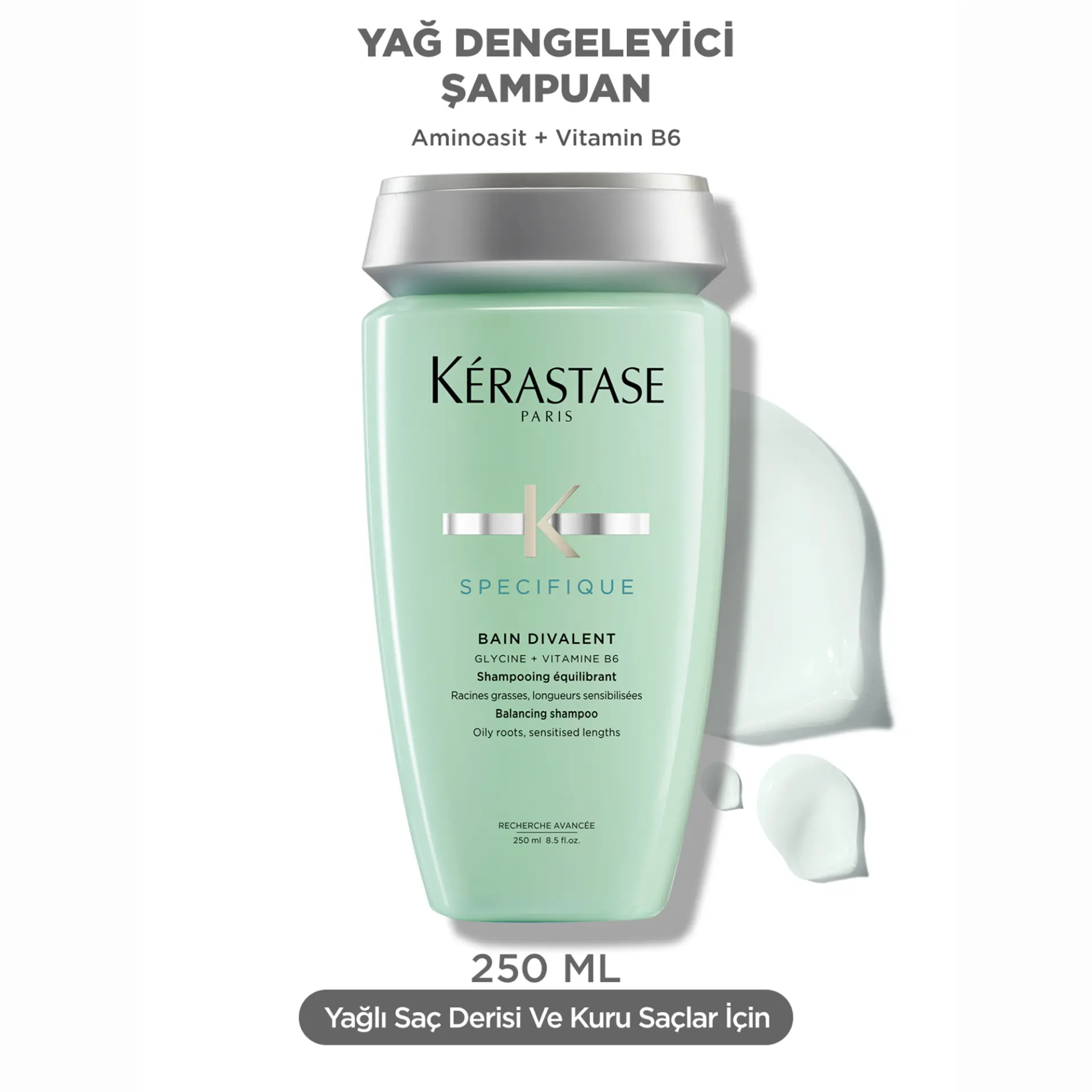 Kerastase Specifique Bain Divalent Yağlanma Karşıtı Şampuan