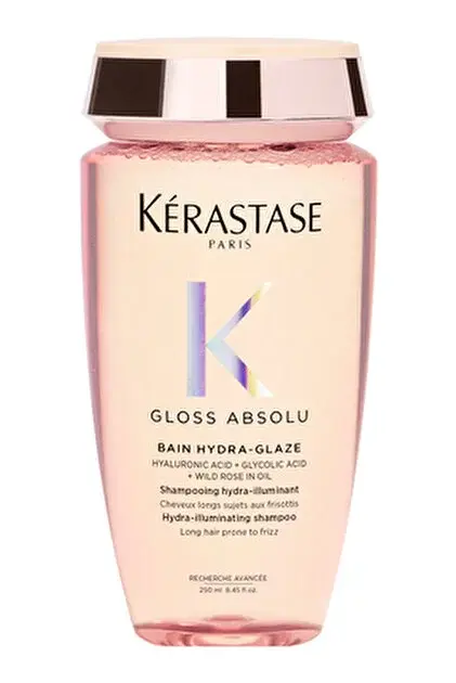 Kerastase Gloss Absolu Bain Hydra-Glaze Elektriklenmeye Eğilimli Saçlar İçin Parlaklık Veren Şampuan