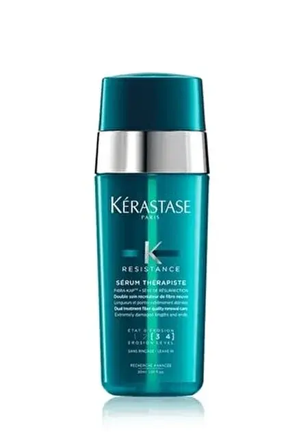 Kerastase Resistance Therapist Serum Therapiste Çok Yıpranmış ve Aşırı İşlem Görmüş Saçlar için Onarıcı Serum 30 ml