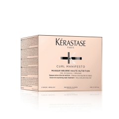 Kerastase Curl Manifesto Masque Beurre Haute Nutrition Kıvırcık Saçlar İçin Maske 200 ml