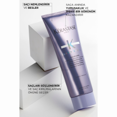 Kerastase Blond Absolu Cicaflash Sarı Saçlar için Parlaklık Veren Durulanan Saç Bakım Kremi 250 ml