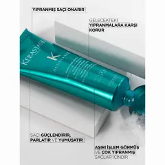 Kerastase Resistance Therapist Bain Therapiste Çok Yıpranmış ve Aşırı İşlem Görmüş Saçlar için Onarıcı Şampuan 250 ml
