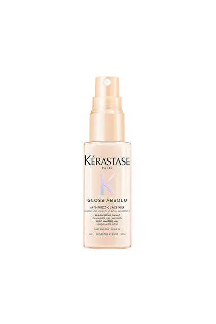 Kerastase Gloss Absolu Glaze Milk Elektriklenmeye Eğilimli Saçlar İçin Çok Amaçlı Bakım Sütü Spreyi 45 ml