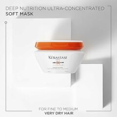 Kerastase Nutritive Masquintense Derin Besleme Sağlayan Saç Maskesi 200 ml