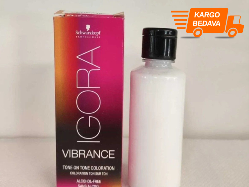 Igora Vibrance Raw Essentials 6-16 Koyu Sarı Saç Boyası + Oksidan (Emülsiyon)