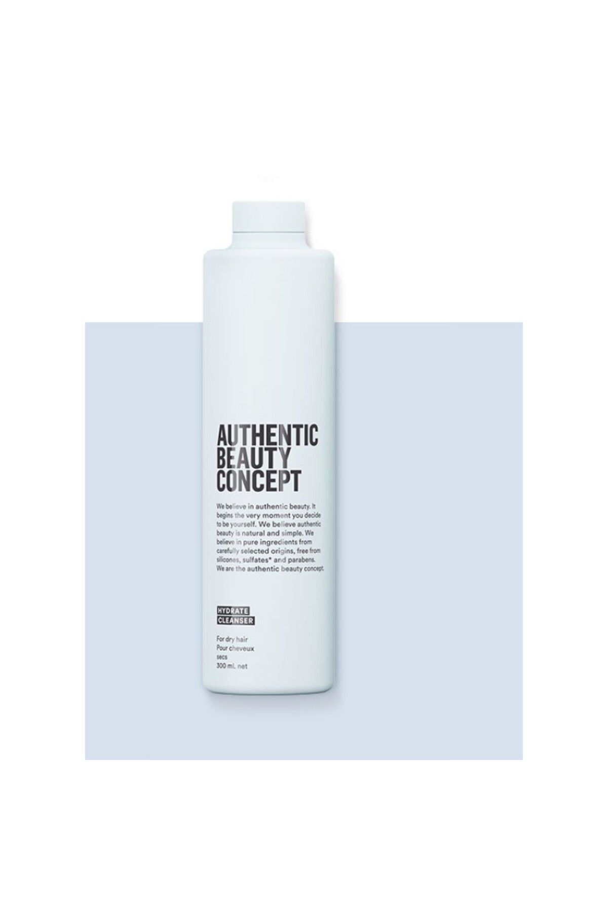 Authentic Beauty Concept – Hydrate Cleanser 300ml - Ücretsiz Kargo - %100 Saf- Orijinal- Alerjik Tüketicilere Özel Üretim