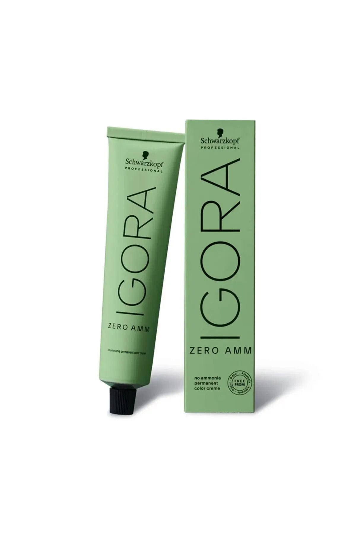 Schwarzkopf Zero AMM 7-42 Orta Sarışın Bej Kül Saç Boyası 60ml Amonyaksız %100 Beyaz Kapama